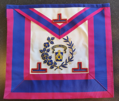 Mark Provincial / District Grand Master Undress Apron (image for) Mark Provincial / District Grand Master Undress Apron